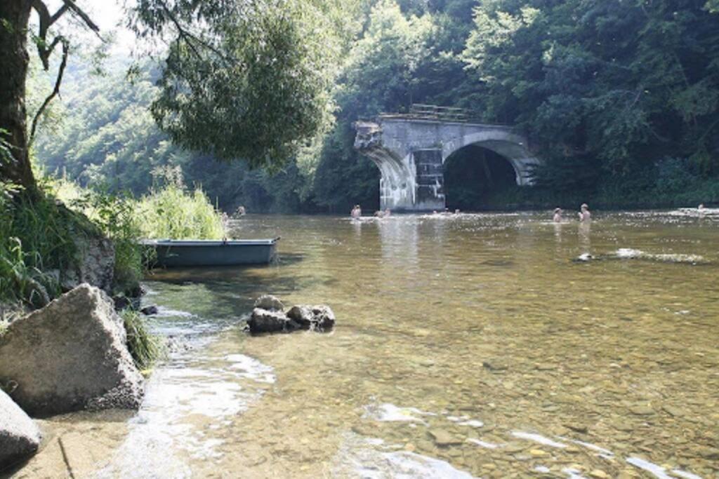 Gite Authentic Ardenne Vresse-sur-Semois Εξωτερικό φωτογραφία